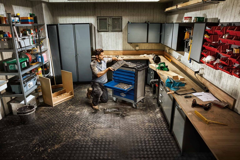 Aménager son atelier de bricolage