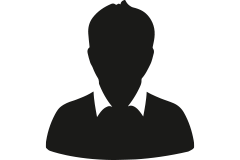 Silhouette d'une personne