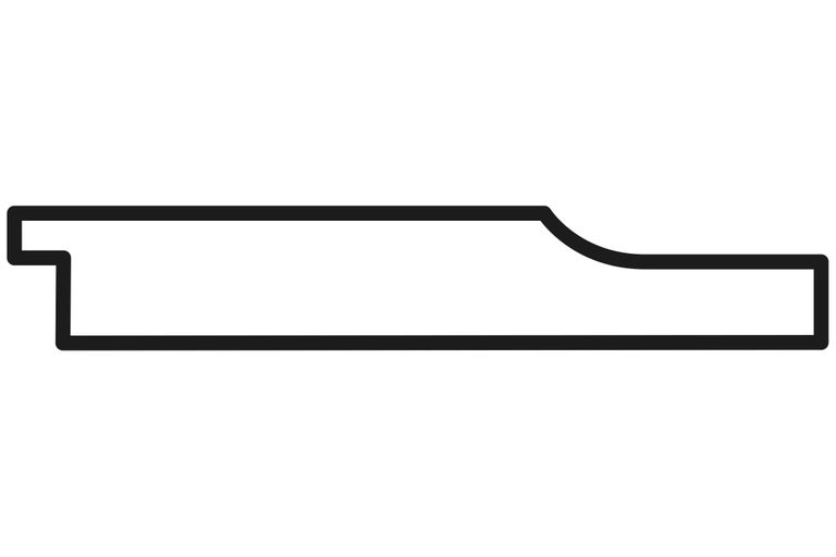 Profilleiste Querschnitt