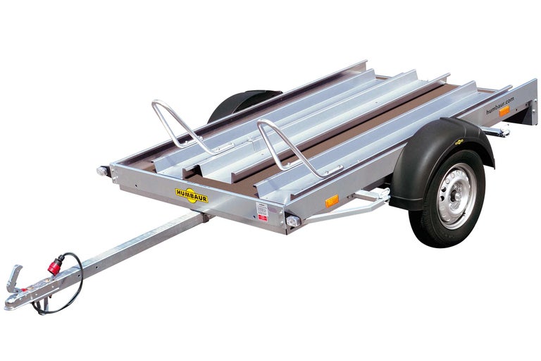Humbaur Motorradanhänger für den Transport von Motorrädern