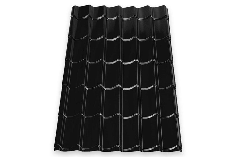 Tôle de toit métallique