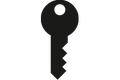 Symbol für Schlüssel Symbol für Schlüssel
