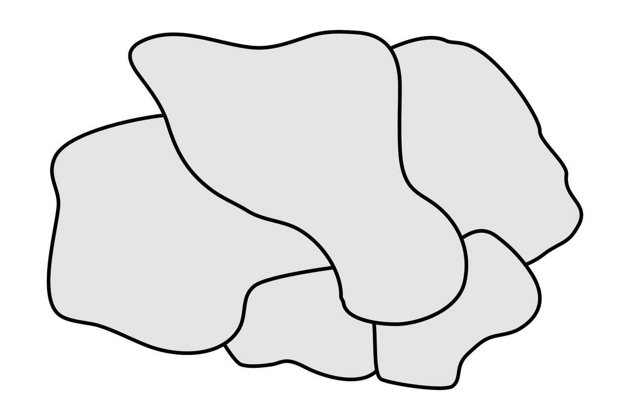 Graphique de motif de camouflage abstrait pour diverses applications