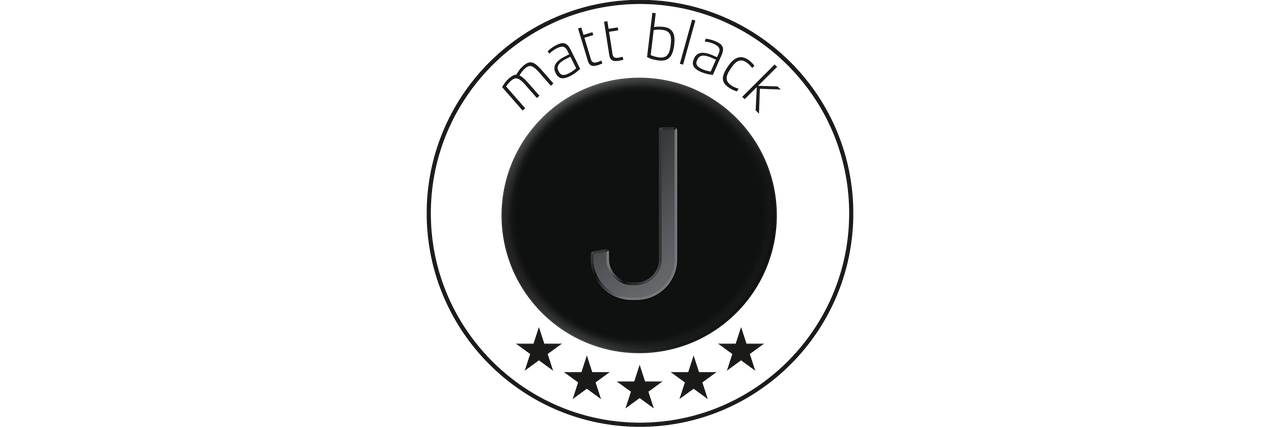 Logo Matt Black
