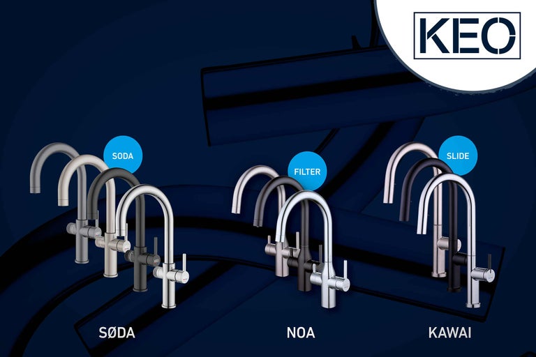 KEO - Robinets de cuisine