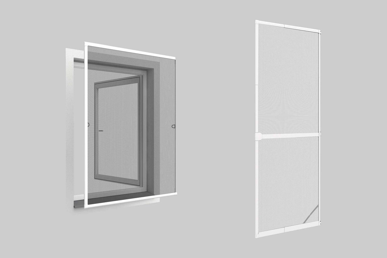 Moustiquaire pour fenêtres et portes