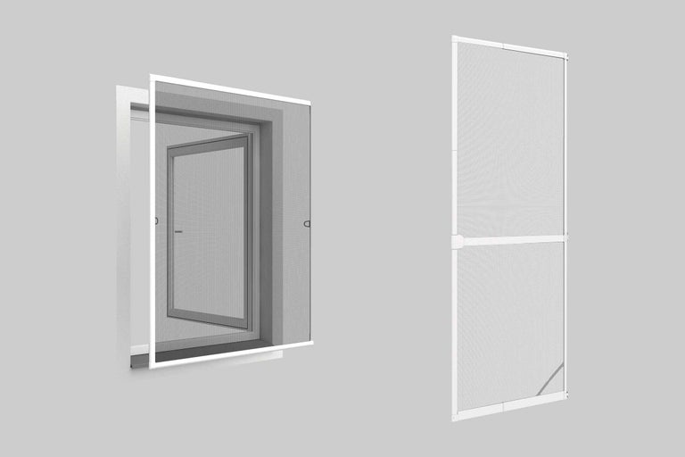 Moustiquaire pour fenêtres et portes