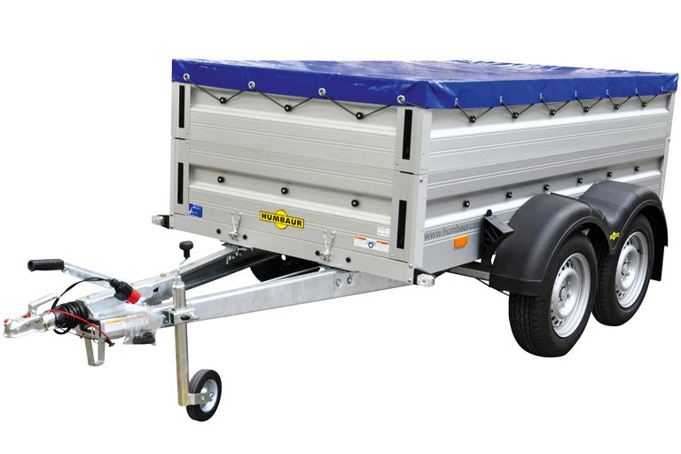 Humbaur Anhänger mit Plane