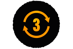 Symbole trois tours
