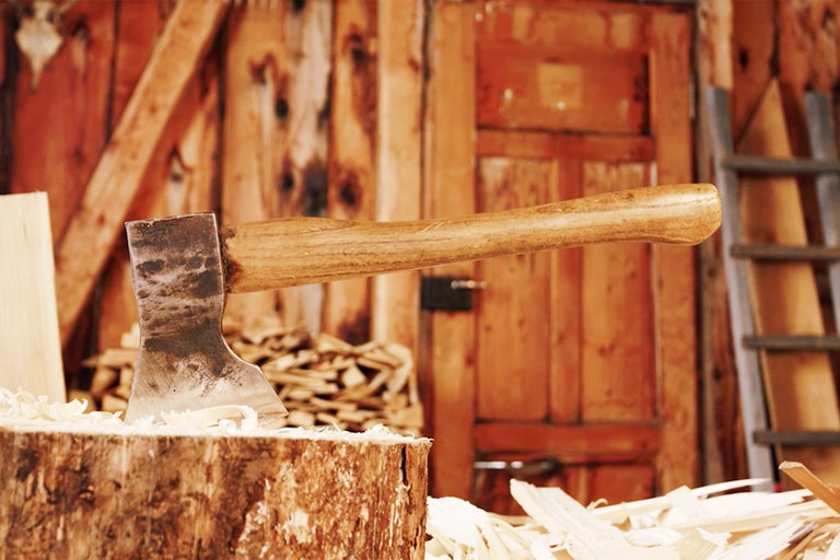 Mein Ding: Das Schnitzerbeil