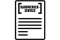 Symbol für Handwerkerservice Symbol für Handwerkerservice