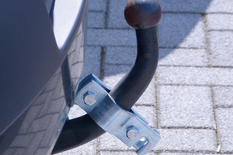 Anhängervorrichtung am Fahrzeug