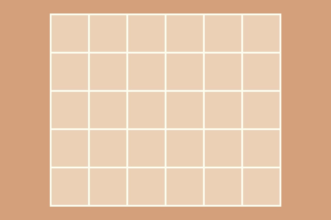 Motif de carreaux de mosaïque carrée