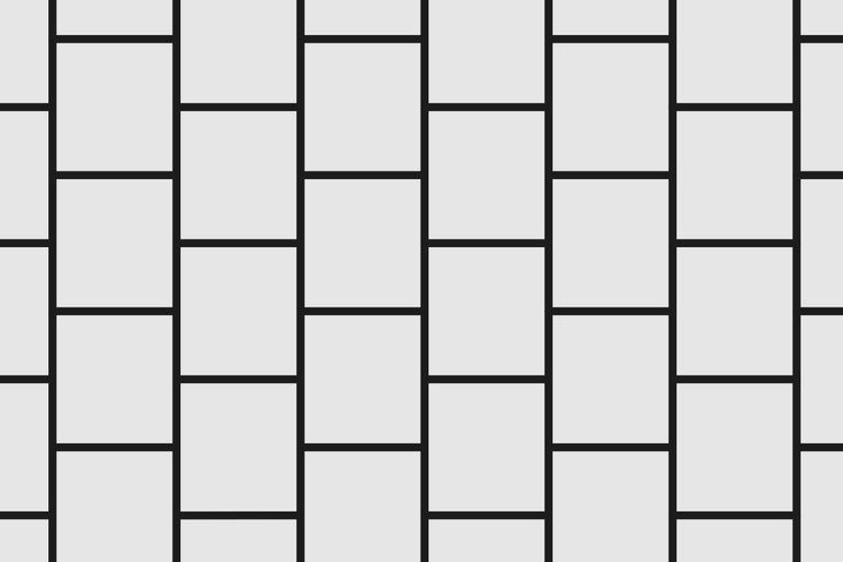 Carreaux muraux rectangulaires en motif de liaison