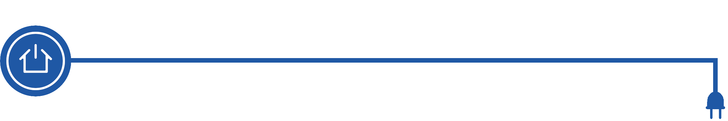 Symbole pour maison intelligente