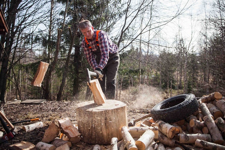 Lars und das Holz