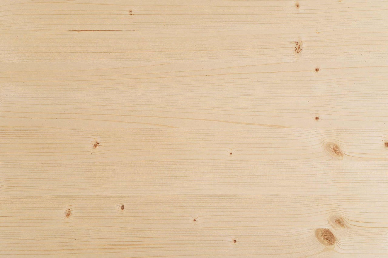 Panneau de bois avec grain et nœuds