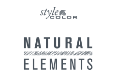Style Color Natural Elements Schriftzug
