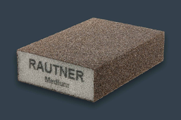 Rautner Schleifklotz Medium