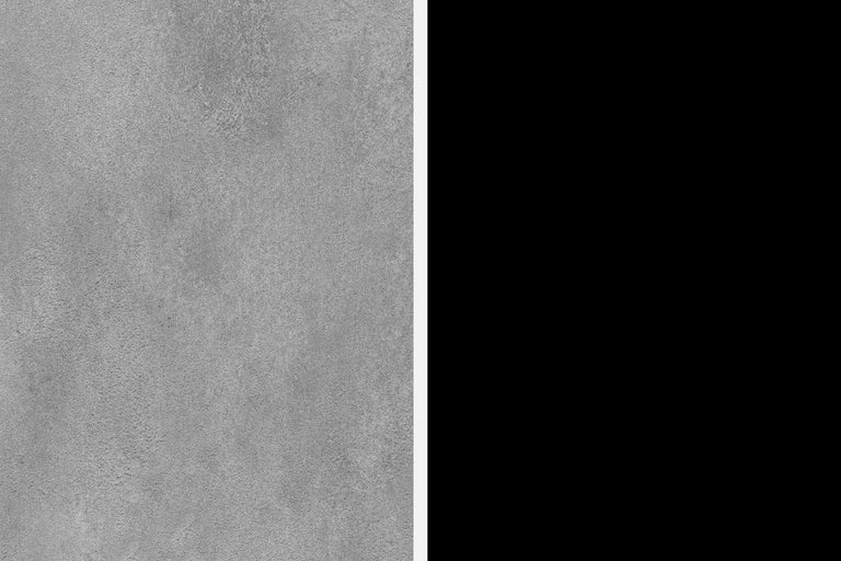 Papier peint aspect béton fond gris et noir