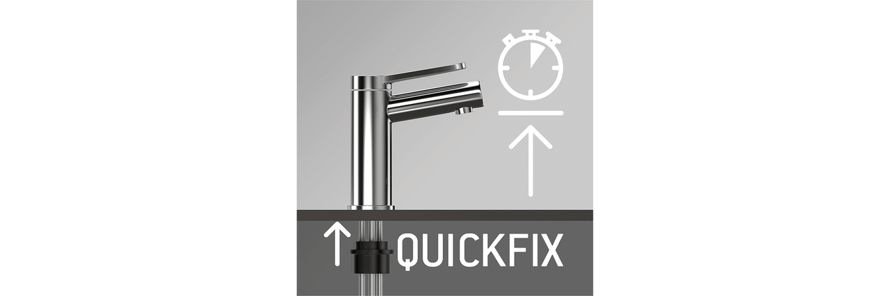 QuickFix signifie une installation rapide