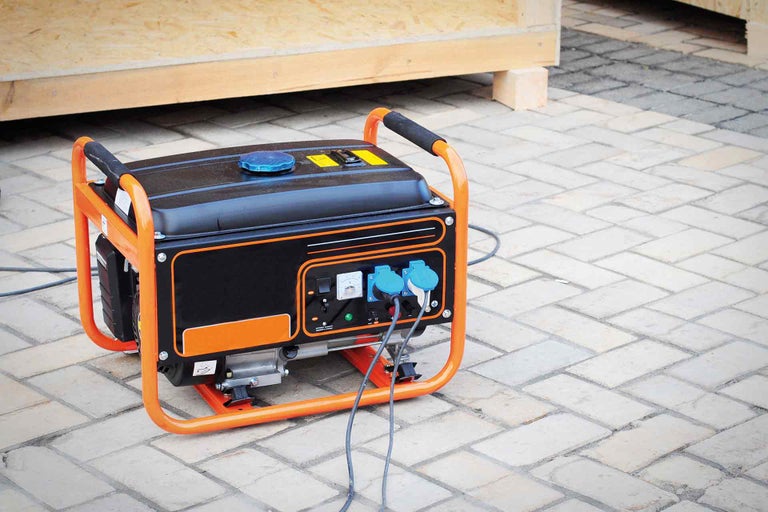 Stromerzeuger für den mobilen Einsatz