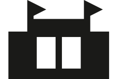Spielhaus Symbol