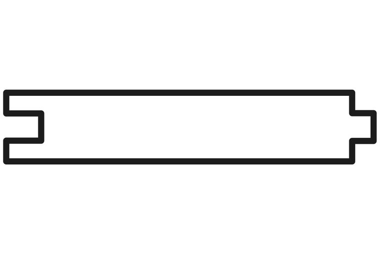Nut-Feder-Verbindung für Paneele