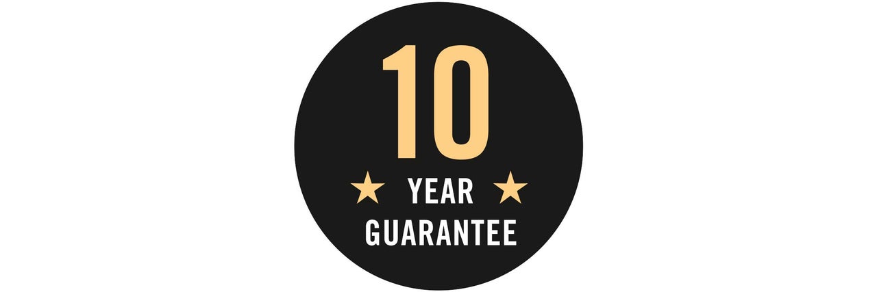 Symbole : Garantie de 10 ans