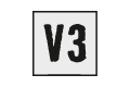 Symbole marquage version trois