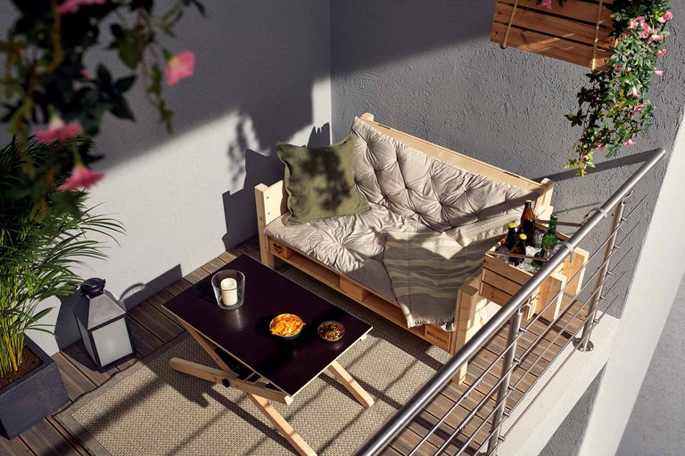 Aménager un petit balcon