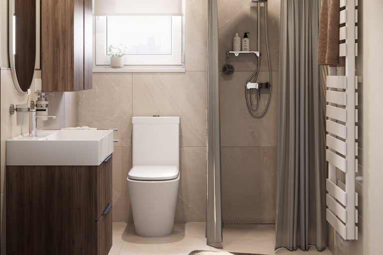 Aménager une petite salle de bains