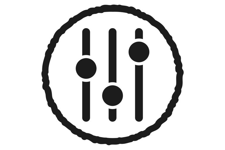 Symbole d'égaliseur