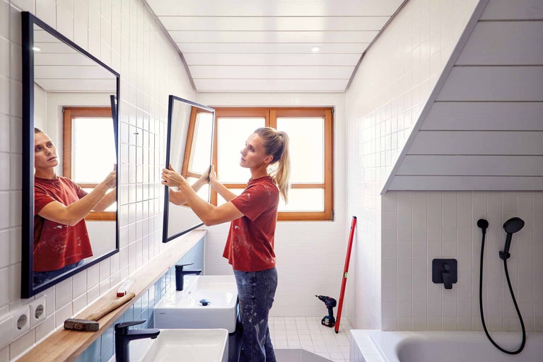 Équiper la salle de bains