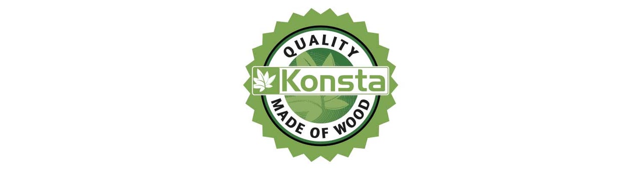 Label de qualité Konsta en bois