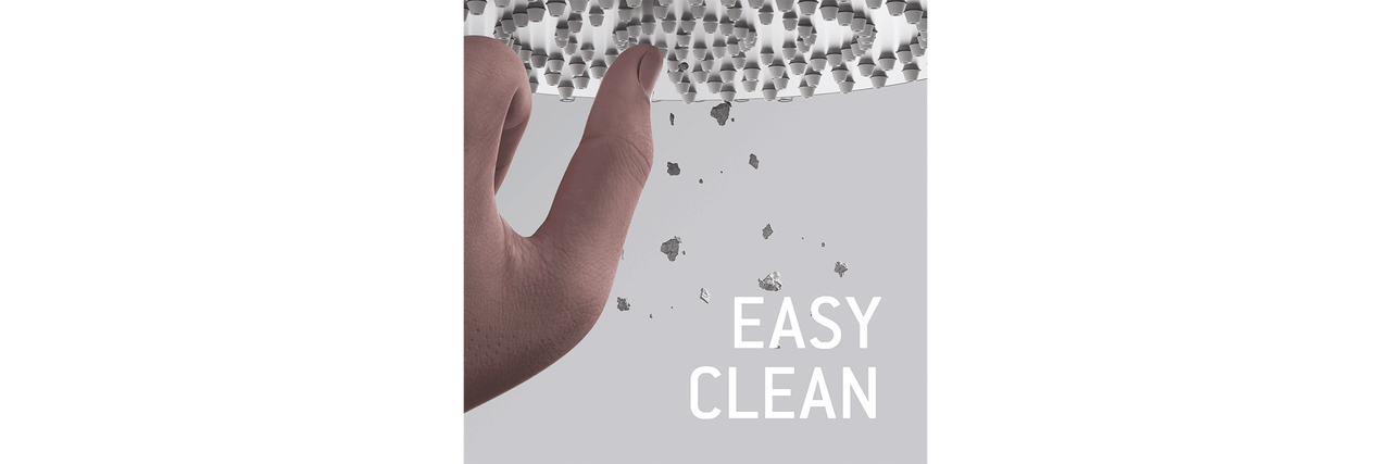 Duschkopf mit einfacher Reinigung