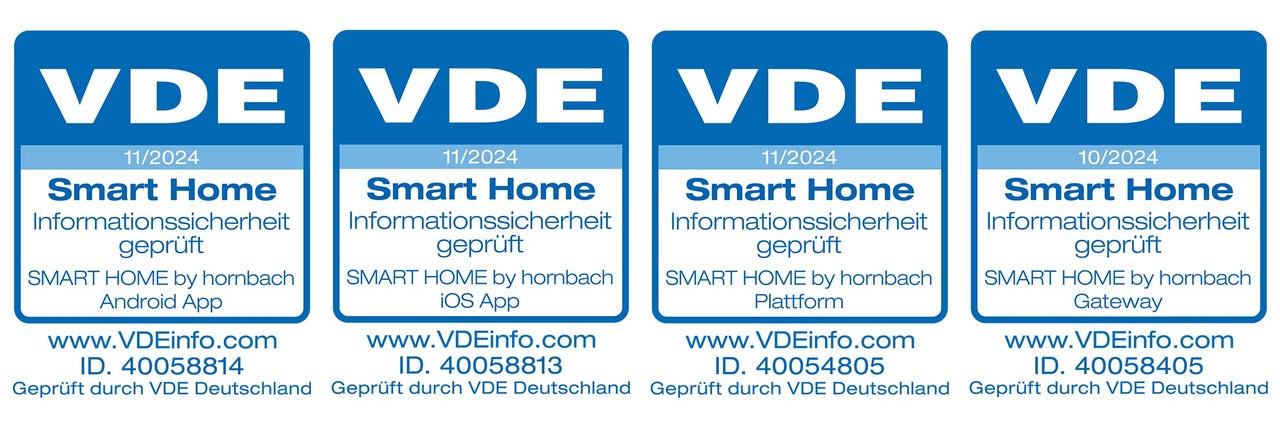 Label VDE pour la sécurité de l'information Smart Home