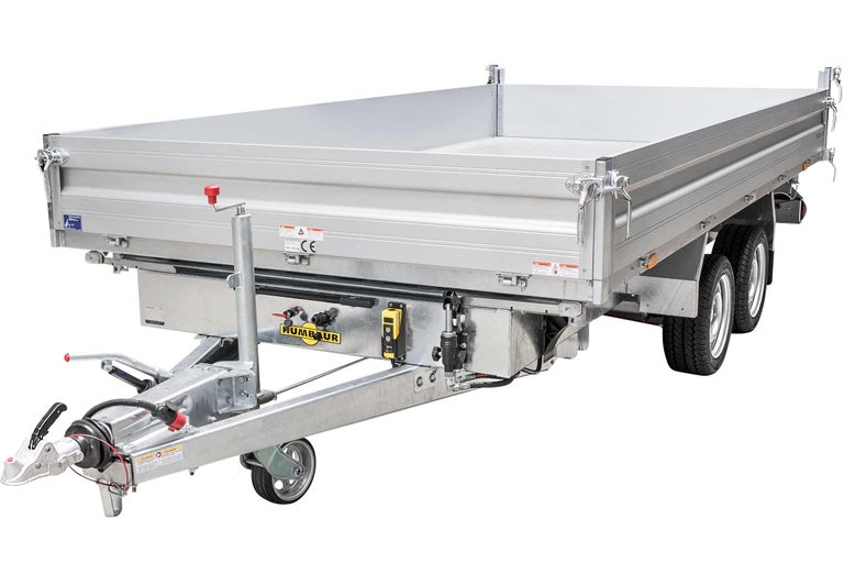 Humbaur Anhänger mit Kippfunktion