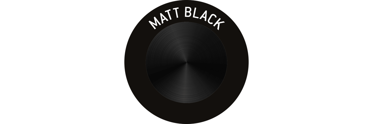 Noir mat