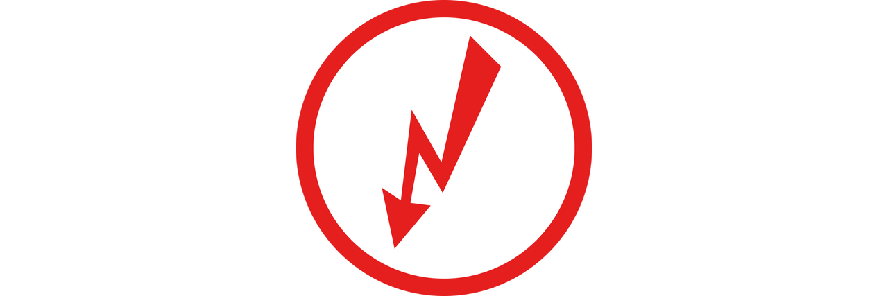 Symbole pour tension électrique