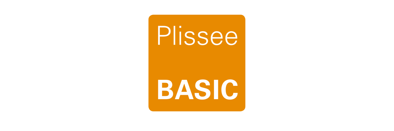 Plissee Basic