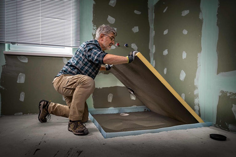 Installer une douche à l'italienne