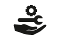 Symbol für Handwerkerservice