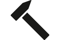 Hammer-Symbol Hammer-Symbol