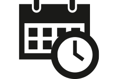 Symbole de date de livraison