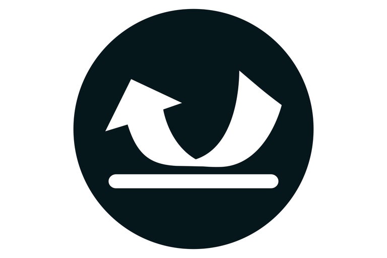 Symbole adapté au chauffage au sol