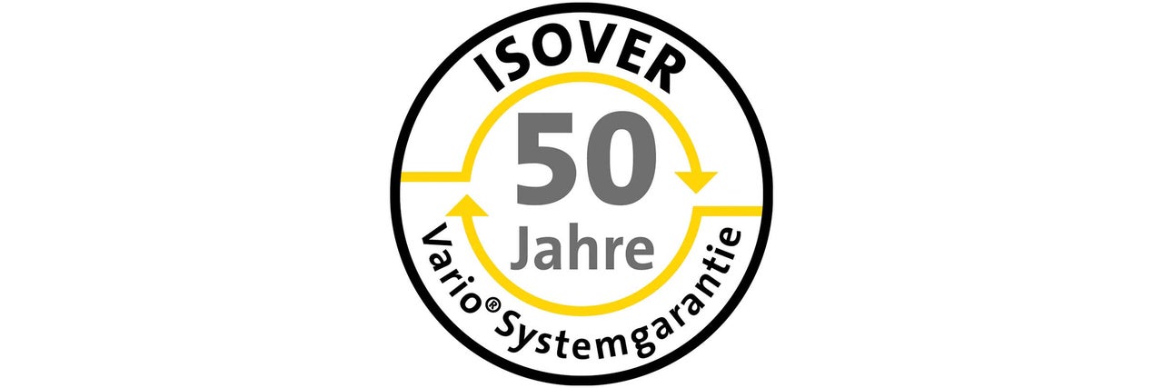 Isover 50 ans Vario Systemgarantie