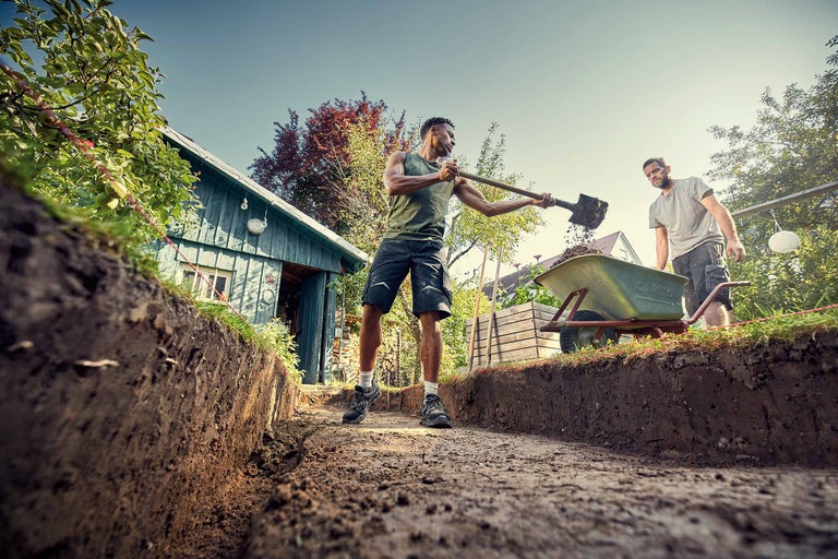 Aménager une allée de jardin