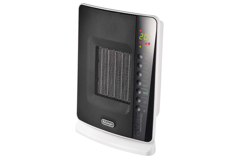 Radiateur soufflant en céramique avec commande numérique