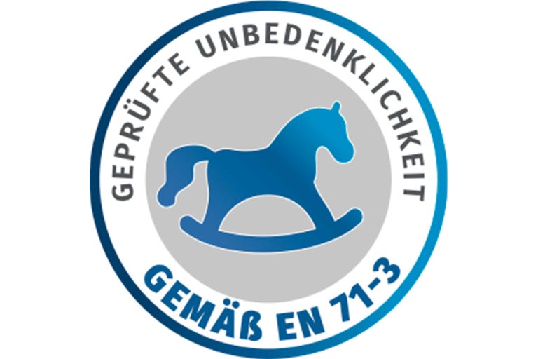 Sécurité testée conformément au label EN 71-3